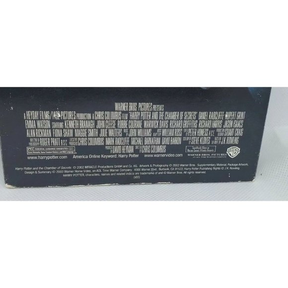 Harry Potter And The Chamber Of Secrets DVD Full Screen Edition No Scratches - Picture 3 of 12